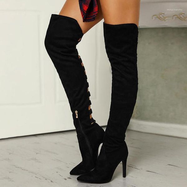 boots women over the knee female black long women's autumn shoes woman thin heel ladies pointed toe party1
boots women over the knee female black long women's autumn shoes woman thin heel ladies pointed toe party1