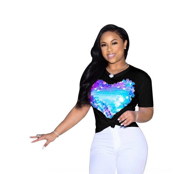 iqcbp als105 sports sports casual sequinsseq 3-color short sleeve als105 sleeve heart sequins 3-color short casual t-shirt t-shirt, White
iqcbp als105 sports sports casual sequinsseq 3-color short sleeve als105 sleeve heart sequins 3-color short casual t-shirt t-shirt, White