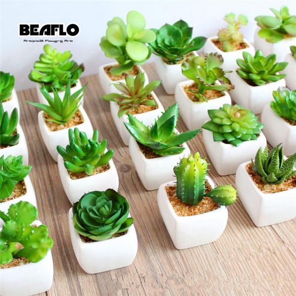 decorative flowers & wreaths 1set potted succulents cactus ceramics bonsai artificial flower fake plants for wedding home party landscape d0
decorative flowers & wreaths 1set potted succulents cactus ceramics bonsai artificial flower fake plants for wedding home party landscape d0