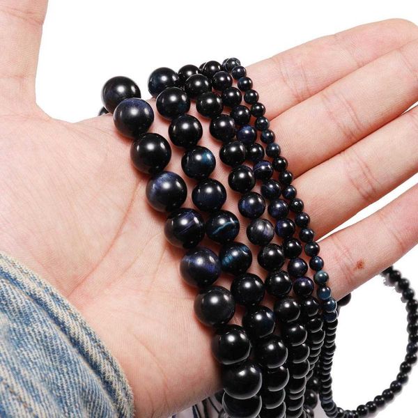 1strand lot 4 6 8 10 12 mm natural stone dark blue tiger eye agat round beads loose spacer bead for jewelry h bbyqvh
1strand lot 4 6 8 10 12 mm natural stone dark blue tiger eye agat round beads loose spacer bead for jewelry h bbyqvh