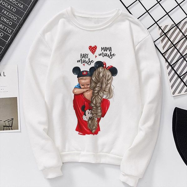 2020 new mama baby womens sweatshirt print mom and son femme casual long sleeve hoodies vogue streetwear harajuku hoodies, Black
2020 new mama baby womens sweatshirt print mom and son femme casual long sleeve hoodies vogue streetwear harajuku hoodies, Black