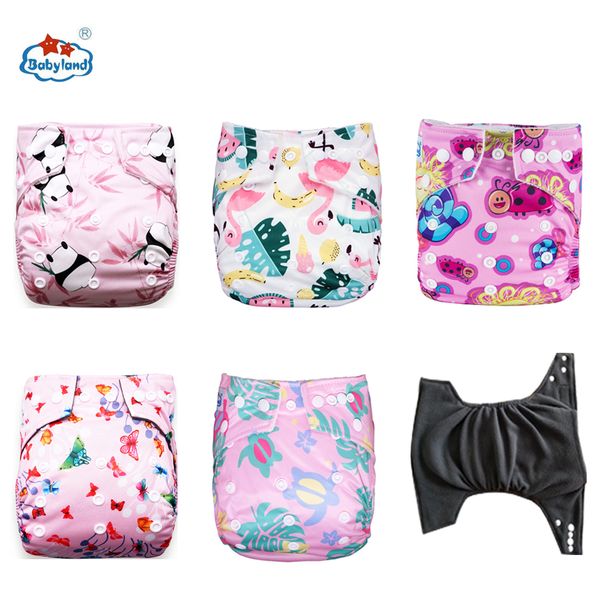 fralda ecologica eco-friendly babyland bamboo charcoal diapers 5pcs a pack reusable baby nappy pocket diapers for 0-2 year baby 201117
fralda ecologica eco-friendly babyland bamboo charcoal diapers 5pcs a pack reusable baby nappy pocket diapers for 0-2 year baby 201117