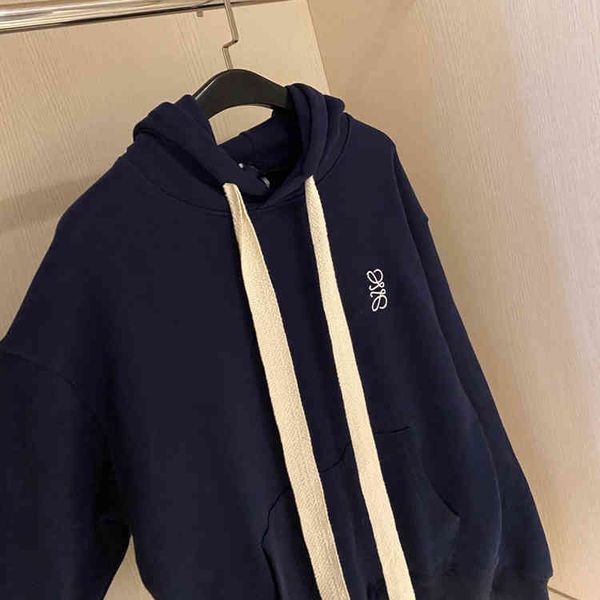 new fashion pure color embroidery terry casual hoodie in the early autumn of casual loose for men and women category clothing outlet, Black
new fashion pure color embroidery terry casual hoodie in the early autumn of casual loose for men and women category clothing outlet, Black