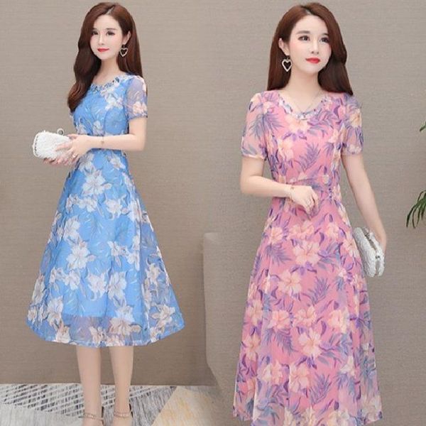 tncbo 2020 new korean spring and sleeve women's style short flo mid-length printed skirt slimming elegant aline dress dressaline dressd, Black;gray
tncbo 2020 new korean spring and sleeve women's style short flo mid-length printed skirt slimming elegant aline dress dressaline dressd, Black;gray