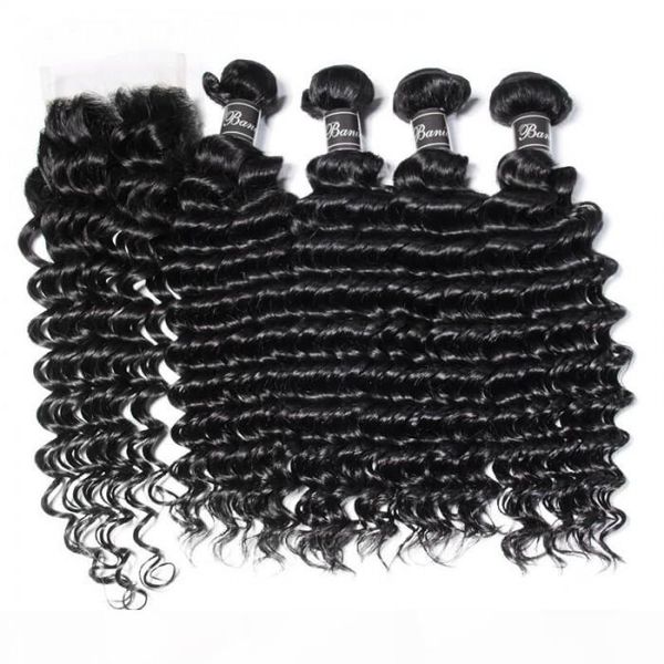 tkwig made lace hair banicoo series 4 bundles deep wave hair extension with 4x4 lace closure, Black;brown
tkwig made lace hair banicoo series 4 bundles deep wave hair extension with 4x4 lace closure, Black;brown
