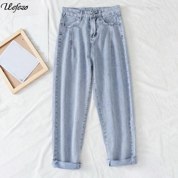 women's jeans uefezo high waist loose comfortable for women plus size fashionable casual straight pants mom washed boyfriend, Blue
women's jeans uefezo high waist loose comfortable for women plus size fashionable casual straight pants mom washed boyfriend, Blue