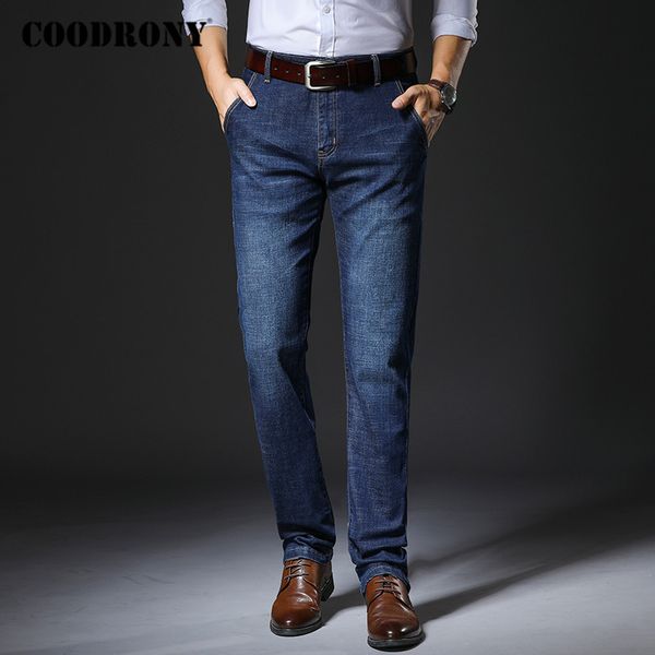 coodrony brand mens jeans autumn winter denim pants men clothing streetwear business casual straight trousers c9010 201117, Blue
coodrony brand mens jeans autumn winter denim pants men clothing streetwear business casual straight trousers c9010 201117, Blue