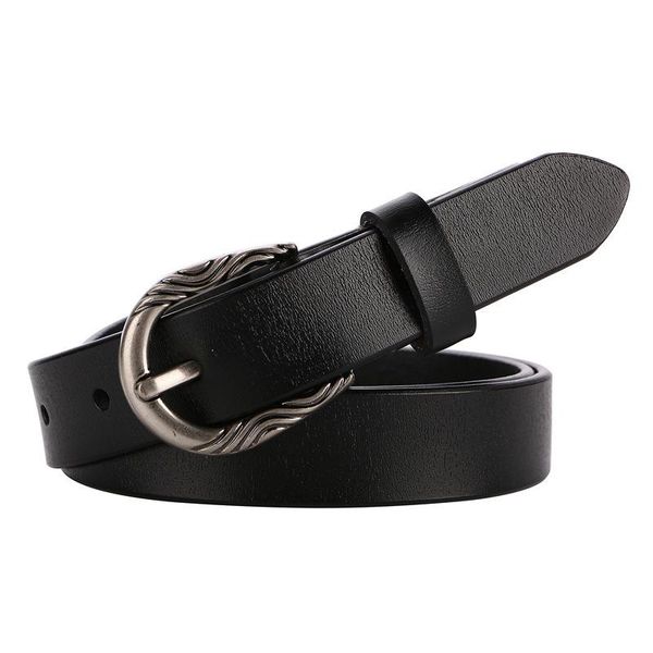 belts fashion women casual belt genunie leather luxury strap for jeans dress vintage pin buckle cowhide lady, Black;brown
belts fashion women casual belt genunie leather luxury strap for jeans dress vintage pin buckle cowhide lady, Black;brown