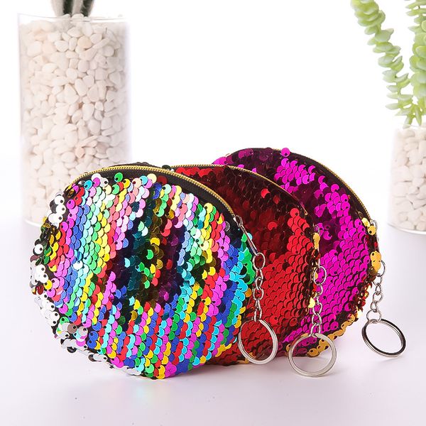 girls mini coin purse sequins wallet reversible zipper girls phone earphone bag card holder coin pouch hand bag girls pocket round bag 734, Silver
girls mini coin purse sequins wallet reversible zipper girls phone earphone bag card holder coin pouch hand bag girls pocket round bag 734, Silver
