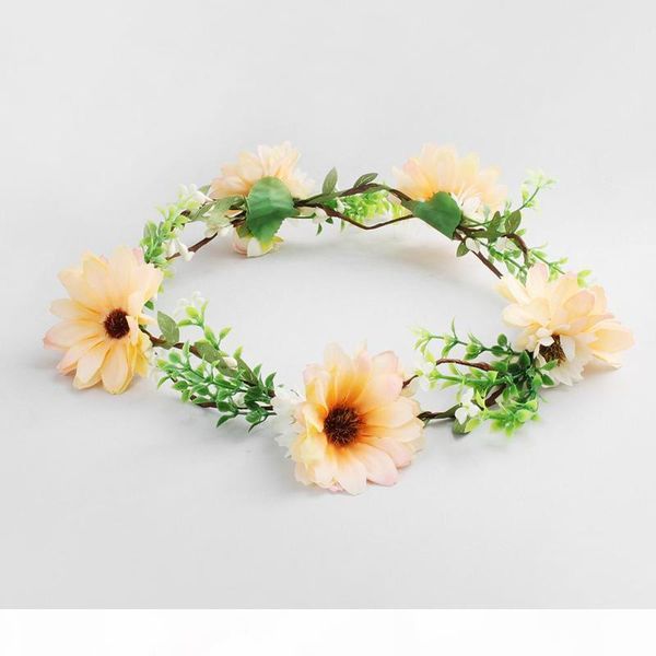 10 pcs simulation flower daisy wreath bride hair band bridesmaid wreath rattan p studio p head flower accessories
10 pcs simulation flower daisy wreath bride hair band bridesmaid wreath rattan p studio p head flower accessories