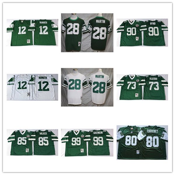 ncaa mens vintage #12 joe namath 28 curtis martin joe klecko wayne chrebet wesley walker dennis byrd 99 mark gastineau football jerseys, Black
ncaa mens vintage #12 joe namath 28 curtis martin joe klecko wayne chrebet wesley walker dennis byrd 99 mark gastineau football jerseys, Black