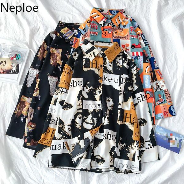 neploe ретро harajuku стиль унисекс печати блуза женщины turn down воротник с длинным рукавом single breast blusas сыпучие wild shirt 49375, White
neploe ретро harajuku стиль унисекс печати блуза женщины turn down воротник с длинным рукавом single breast blusas сыпучие wild shirt 49375, White
