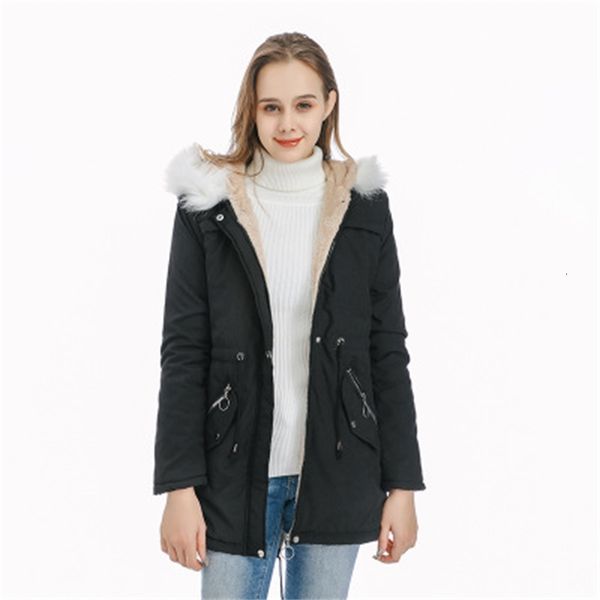 2021 new winter jacket women denim blue 7-color m-3xl plus size new autumn add velvet thick heat with hood parkas female js04, Black
2021 new winter jacket women denim blue 7-color m-3xl plus size new autumn add velvet thick heat with hood parkas female js04, Black
