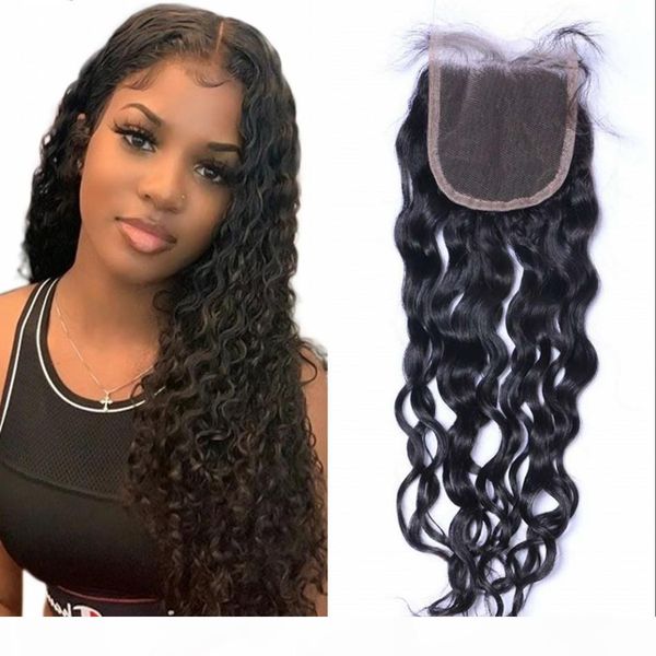 indian virgin human hair closure with baby hair water wave closure 4x4 lace wet and wavy closure, Black;brown
indian virgin human hair closure with baby hair water wave closure 4x4 lace wet and wavy closure, Black;brown