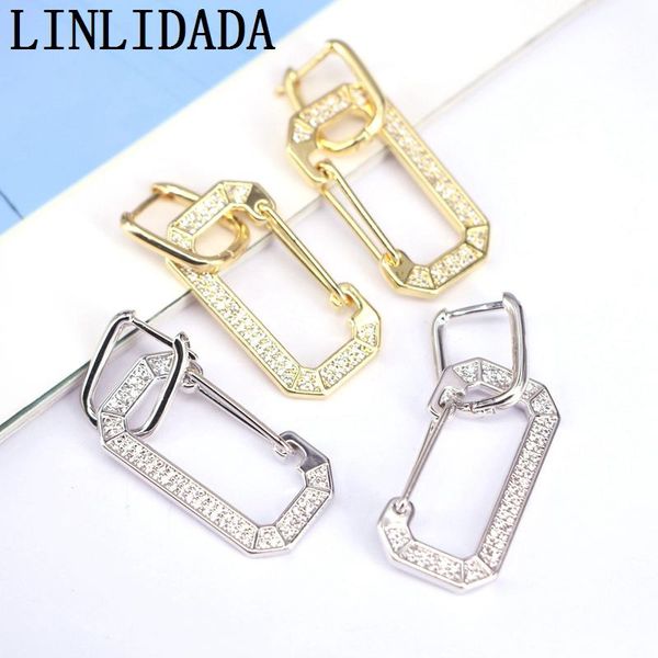 dangle & chandelier 4pairs, clear cz big rectangle shape huggie earring cubic zirconia micro pave for women jewelry, Silver
dangle & chandelier 4pairs, clear cz big rectangle shape huggie earring cubic zirconia micro pave for women jewelry, Silver