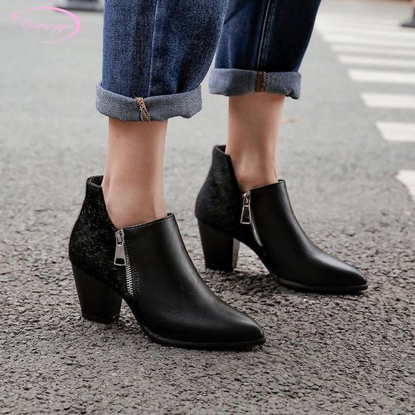 boots motorcycle nightclub style pointed toe ankle woman fashion zipper grid black high heels thick women's shoes1
boots motorcycle nightclub style pointed toe ankle woman fashion zipper grid black high heels thick women's shoes1