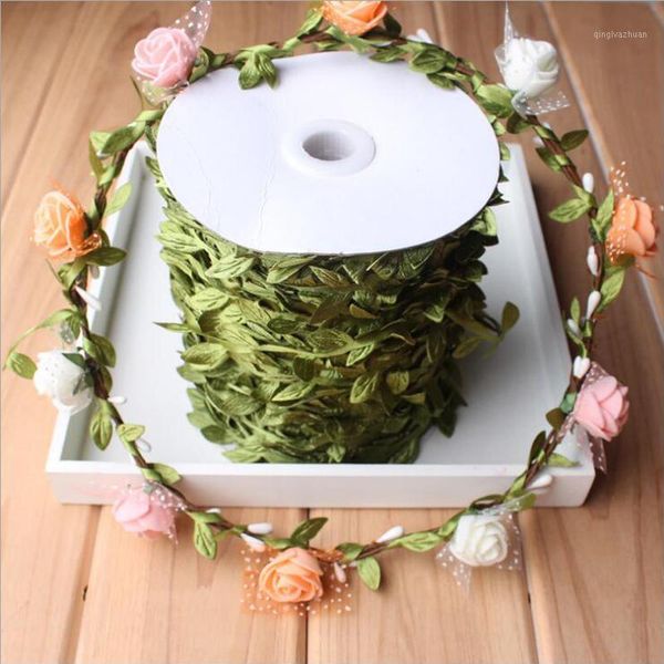 10m artificial vine leaf decoration vivid rattan leaf artificial green leaves plants diy garland for wedding decor bride wreath1 
10m artificial vine leaf decoration vivid rattan leaf artificial green leaves plants diy garland for wedding decor bride wreath1