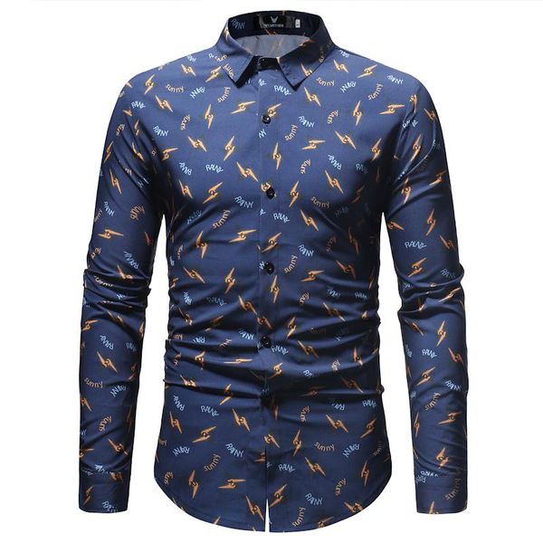 men's casual shirts letter print long sleeve shirt men 2021 spring autumn slim fit mens dress button down camisa social masculina, White;black
men's casual shirts letter print long sleeve shirt men 2021 spring autumn slim fit mens dress button down camisa social masculina, White;black