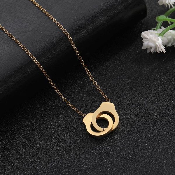 punk cool handsome hand hip hop necklace retro stainless steel paragraph pendant jewelry handcuffed sweater chain chains, Silver
punk cool handsome hand hip hop necklace retro stainless steel paragraph pendant jewelry handcuffed sweater chain chains, Silver