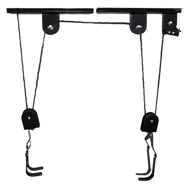 ceiling-mounted bike lift hoist garage mountain bicycle hoist 45lb capacity simply attach the hooks to your bike, lift and1
ceiling-mounted bike lift hoist garage mountain bicycle hoist 45lb capacity simply attach the hooks to your bike, lift and1