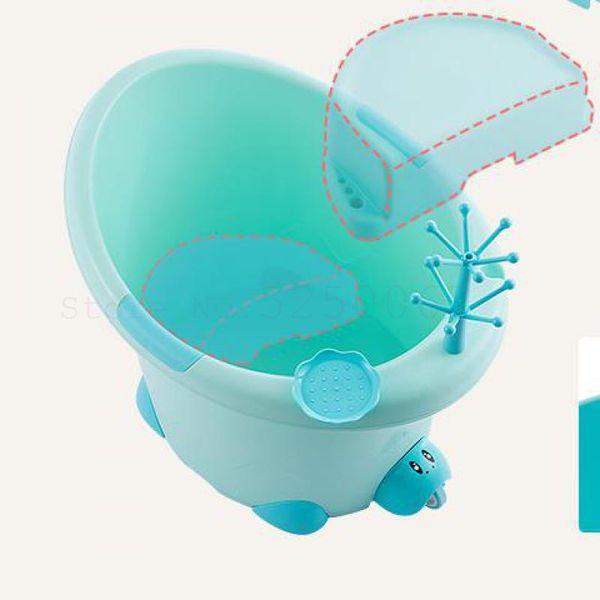 bathing tubs & seats children's bathtub can be sitting large and thick baby