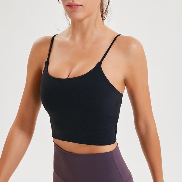 women padded sports bras yoga running workout fitness vest crop for gym home streets underwear women bra without underwire, White;black
women padded sports bras yoga running workout fitness vest crop for gym home streets underwear women bra without underwire, White;black