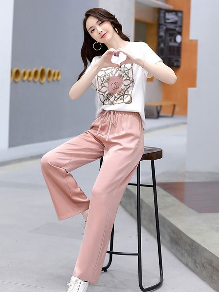 fashionable vertical wide-leg 2020 summer new women's clothing age-reducing suit pants suitwide leg pants suitcasual printing two-piece, Gray
fashionable vertical wide-leg 2020 summer new women's clothing age-reducing suit pants suitwide leg pants suitcasual printing two-piece, Gray