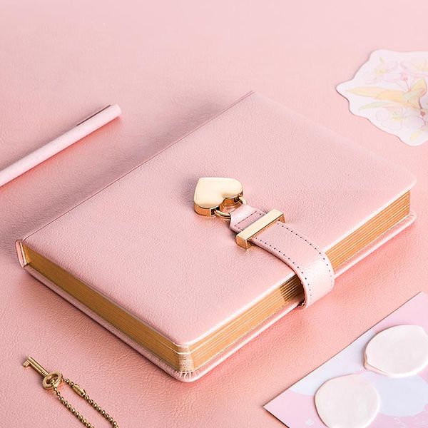 journal diary notebook with lock creative heart lock pu leather diary traveling locked notebook couple gift fashion notepad, Purple;pink
journal diary notebook with lock creative heart lock pu leather diary traveling locked notebook couple gift fashion notepad, Purple;pink