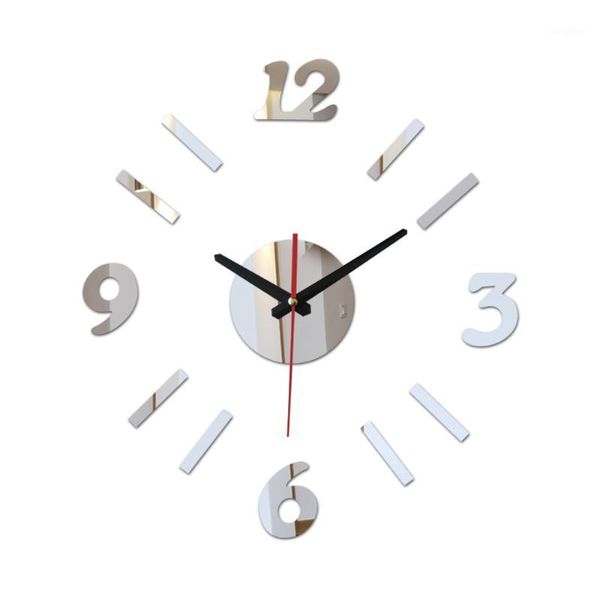 acrylic mirror wall clock 3d diy new clocks reloj de pared horloge watch living room quartz needle europe1
acrylic mirror wall clock 3d diy new clocks reloj de pared horloge watch living room quartz needle europe1