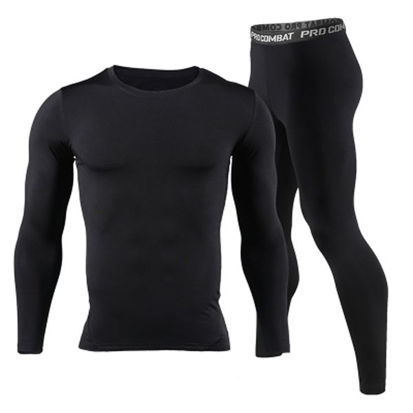 men long johns winter thermal underwear sets brand quick dry anti-microbial male stretch warm thermo underwear spring 201106, Black;white
men long johns winter thermal underwear sets brand quick dry anti-microbial male stretch warm thermo underwear spring 201106, Black;white