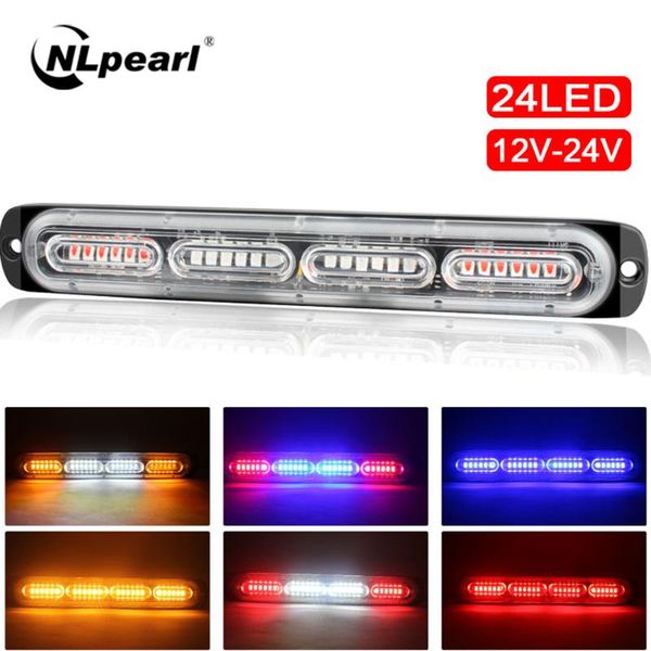 nlpearl тонкий 12v 24v 24led strobe light автомобилей мото грузовики светодиодные боковые габаритные огни белый желтый красный синий мигающи
nlpearl тонкий 12v 24v 24led strobe light автомобилей мото грузовики светодиодные боковые габаритные огни белый желтый красный синий мигающи