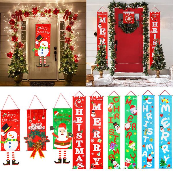 navidad decorative door banner santa claus porch sign hanging merry pendant noel 2020 christmas decorations for home
navidad decorative door banner santa claus porch sign hanging merry pendant noel 2020 christmas decorations for home