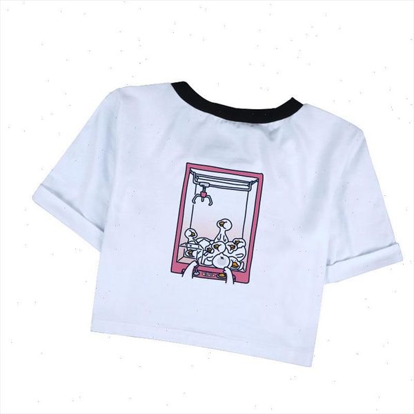 czccwd ropa mujer 2021 crop women come catch me duck harajuku kawaii female t shirt lovely aesthetic animal print t shirt, White
czccwd ropa mujer 2021 crop women come catch me duck harajuku kawaii female t shirt lovely aesthetic animal print t shirt, White