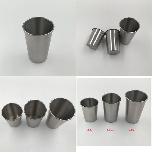4 sizes beer mug multi size single layer 304 stainless steel water bottle camping outdoor portable cup office gift convenient 118 k2
4 sizes beer mug multi size single layer 304 stainless steel water bottle camping outdoor portable cup office gift convenient 118 k2