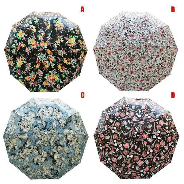 retro flowers print umbrella folding windproof sun protection for outdoor travel h7jp
retro flowers print umbrella folding windproof sun protection for outdoor travel h7jp