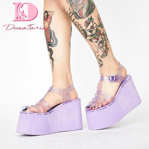 tasia 2020 dropship large size 44 women sandals high wedges high platform narrow band pumps summer casual woman shoes, Black
tasia 2020 dropship large size 44 women sandals high wedges high platform narrow band pumps summer casual woman shoes, Black