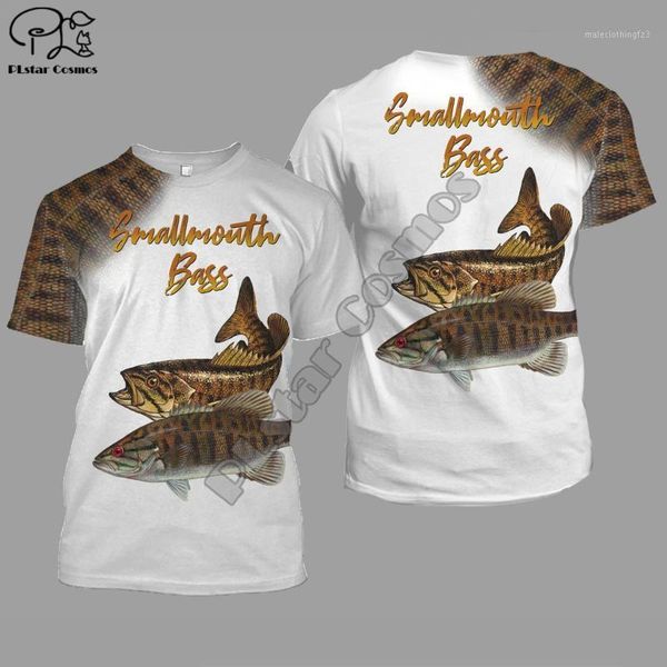 men's t-shirts smallmouth bass fishing 3d printed men t shirt harajuku fashion short sleeve summer streetwear tshirt 1, White;black
men's t-shirts smallmouth bass fishing 3d printed men t shirt harajuku fashion short sleeve summer streetwear tshirt 1, White;black