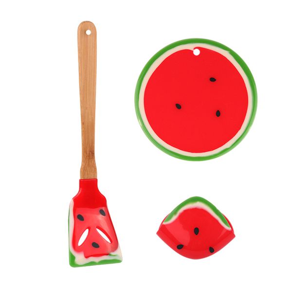 creative microwave oven heat insulation gloves watermelon effect silicone baking handbag kitchen pot pad silicone shovel
creative microwave oven heat insulation gloves watermelon effect silicone baking handbag kitchen pot pad silicone shovel