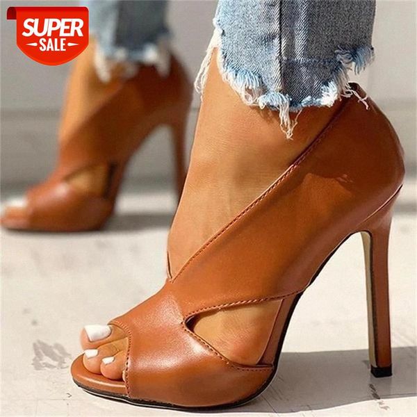 summer pumps women's shoes 2021 fashion solid color casual open toe super high heel fish head pumps size 34-43 female pu sandals #nw8d, Black
summer pumps women's shoes 2021 fashion solid color casual open toe super high heel fish head pumps size 34-43 female pu sandals #nw8d, Black