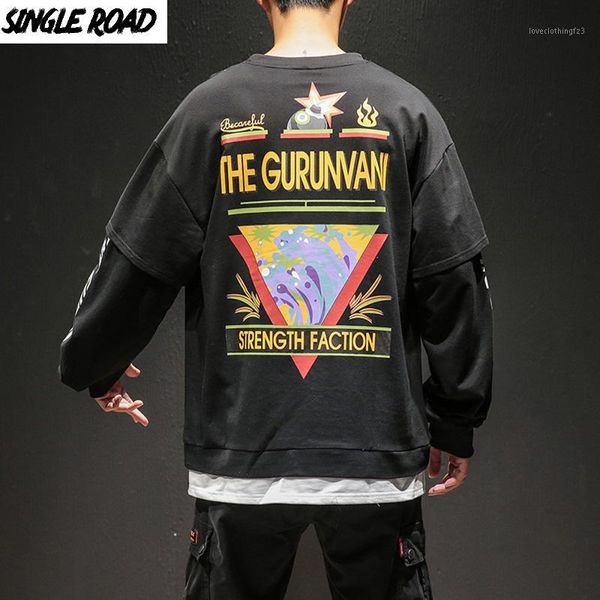 men's hoodies & sweatshirts singleroad mens crewneck sweatshirt men 2021 oversized harajuku japanese streetwear hip hop black graphic f
men's hoodies & sweatshirts singleroad mens crewneck sweatshirt men 2021 oversized harajuku japanese streetwear hip hop black graphic f