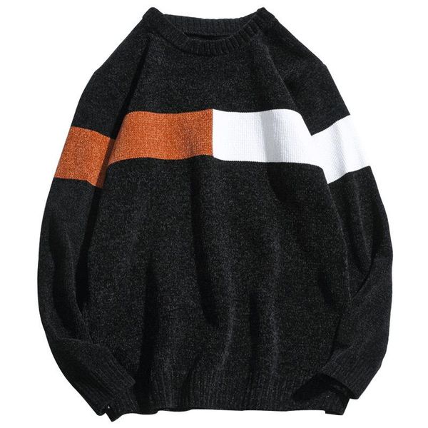 autumn winter men o-neck pullover warm spacious thick patchwork long sleeve comfortable clothes knitted casual male sweater pull, White;black
autumn winter men o-neck pullover warm spacious thick patchwork long sleeve comfortable clothes knitted casual male sweater pull, White;black