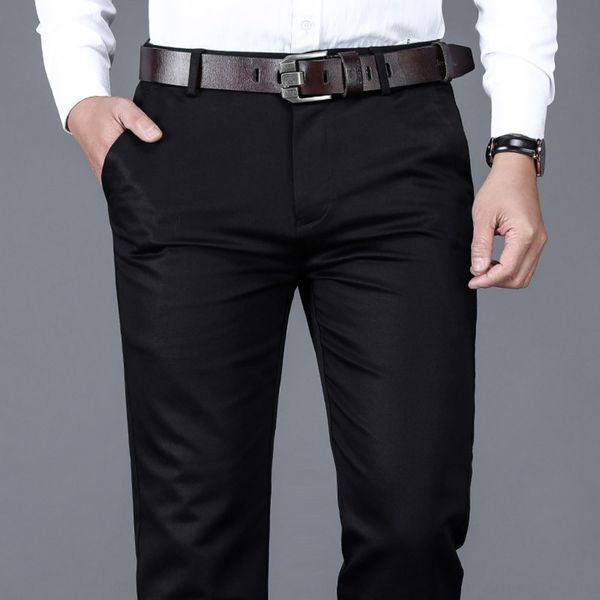 men's autumn tencel trousers men's loose straight tube casual pantstrousers casual pants autumn winter middle aged dad business th, Blue
men's autumn tencel trousers men's loose straight tube casual pantstrousers casual pants autumn winter middle aged dad business th, Blue