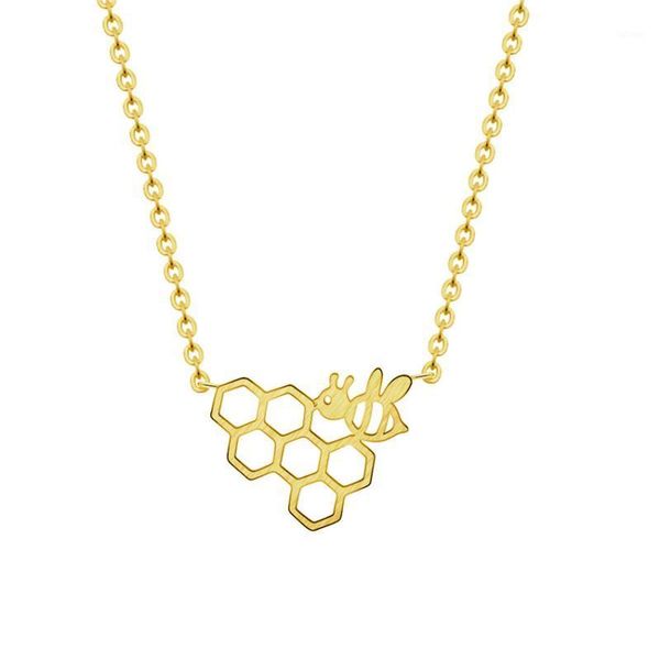 charms necklace rose gold color stainless steel link chain neckalce jewelry for women cute little bee shape beauty girls 10pcs1, Silver
charms necklace rose gold color stainless steel link chain neckalce jewelry for women cute little bee shape beauty girls 10pcs1, Silver