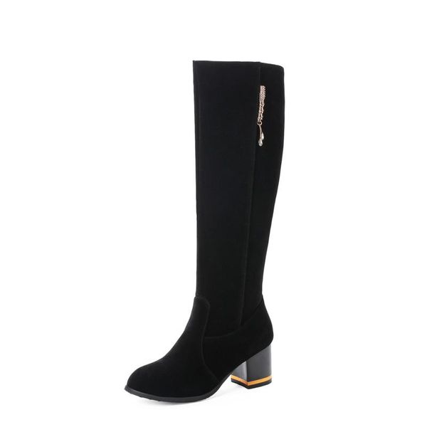 boots fanyuan 2021 big size 33-48 women fashion round toe high heels ladies shoes winter black color knee
boots fanyuan 2021 big size 33-48 women fashion round toe high heels ladies shoes winter black color knee