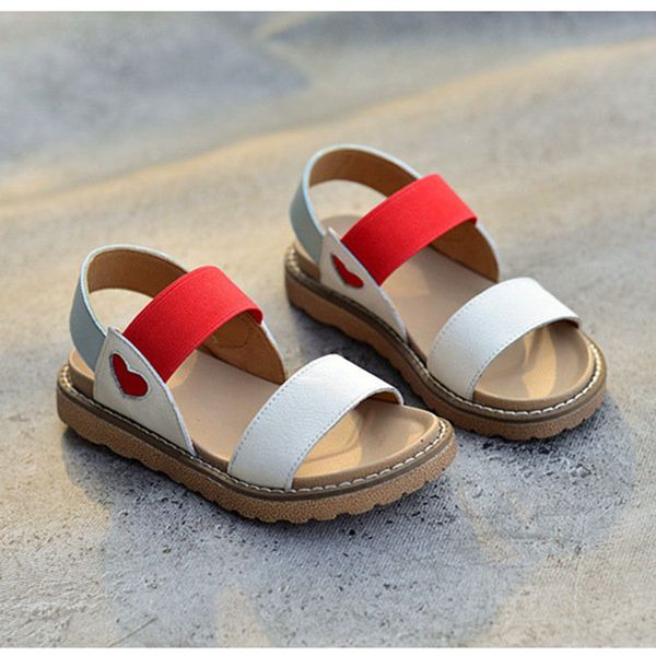 new children's fashion genuine leather mixed color princess shoes party show girls sandals size 26-36, Black;red
new children's fashion genuine leather mixed color princess shoes party show girls sandals size 26-36, Black;red