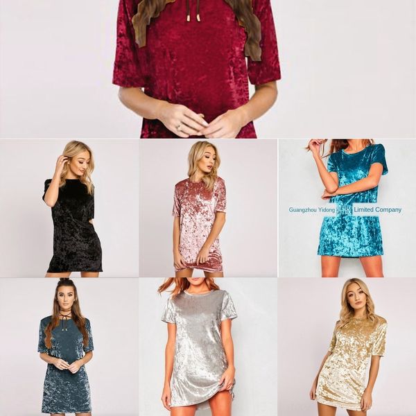 2020 gold velvet fashion mini dress 7 colors for women 2020 gold velvet fashion miniskirt miniskirt mini dress 7 c, Black;gray
2020 gold velvet fashion mini dress 7 colors for women 2020 gold velvet fashion miniskirt miniskirt mini dress 7 c, Black;gray