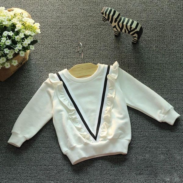spring and autumn girls v-shaped stringy selvedge sweater long-sleeved bottoming shirt height11 yards, Black;white
spring and autumn girls v-shaped stringy selvedge sweater long-sleeved bottoming shirt height11 yards, Black;white