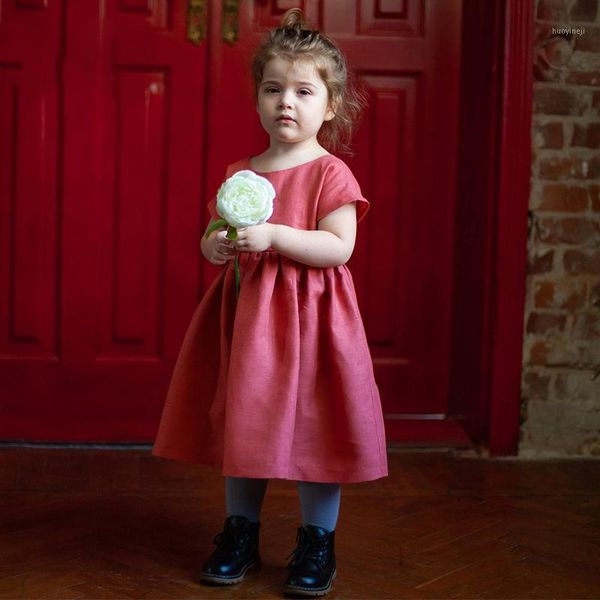 girl's dresses bowknot lace up girl linen dress 2021 summer cotton and loose short-sleeve princess dress1, Red;yellow
girl's dresses bowknot lace up girl linen dress 2021 summer cotton and loose short-sleeve princess dress1, Red;yellow