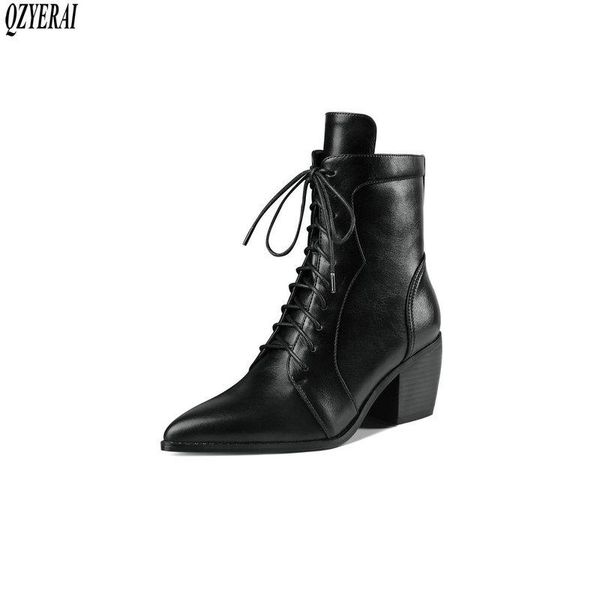 boots qzyerai genuine leather female warm black white red women 6.5cm high heels autumn winter shoes size 34-43
boots qzyerai genuine leather female warm black white red women 6.5cm high heels autumn winter shoes size 34-43