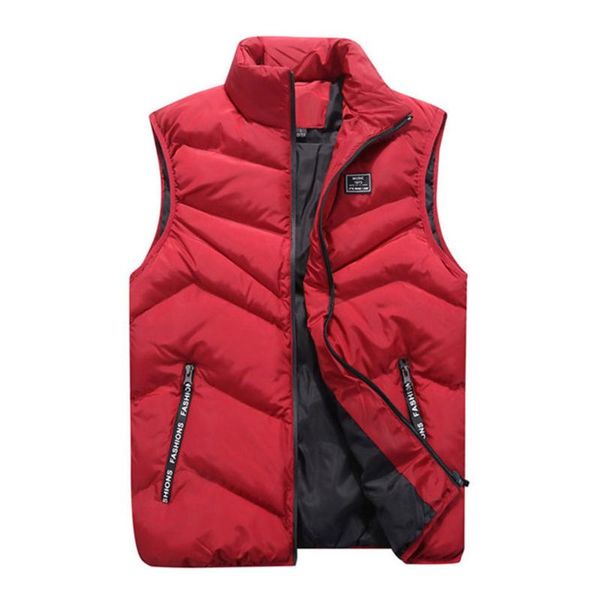 autumn winter couple models lightweight down jacket cotton vest large size down vest mens sleeveless jacket outwear male, Black;white
autumn winter couple models lightweight down jacket cotton vest large size down vest mens sleeveless jacket outwear male, Black;white